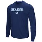 Men's Campus Heritage Maine Black Bears Setter Tee, Size: Medium, Blue (navy)