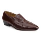 Giorgio Brutini Men's Pleated Dress Shoes, Size: Medium (7.5), Red Other