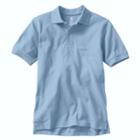 Boys 8-20 Chaps Solid Pique School Uniform Polo, Boy's, Size: 10, Blue Other