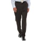 Men's Chaps Performance Series Classic-fit 4-way Stretch Suit Pants, Size: 34x29, Brown