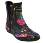 London Fog Piccadilly Women's Chelsea Waterproof Rain Boots, Size: Medium (7), Clrs