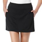 Women's Grand Slam Tummy Control Golf Skort, Size: Xs, Oxford