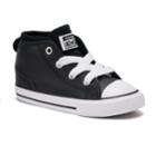 Toddler Boys' Converse Chuck Taylor All Star Syde Street Mid Sneakers, Size: 4 T, Black
