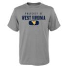 Boys 4-18 West Virginia Mountaineers Property Of Tee, Size: 4-5, Grey