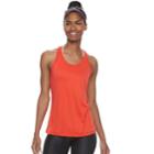 Women's Nike Dry Training Mesh Racerback Tank, Size: Small, Light Red