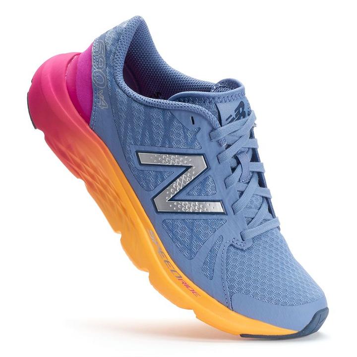 New Balance 690 V4 Speed Ride Women's Running Shoes, Size: 8.5, Light Blue