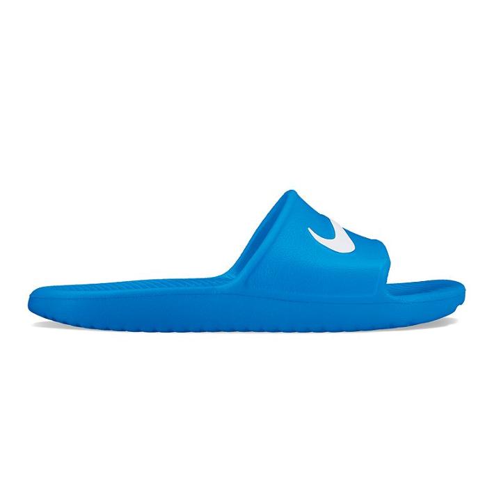 Nike Kawa Men's Shower Sandals, Size: 10, Blue (navy)
