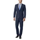 Men's J.m. Haggar Premium Slim-fit Stretch Suit Coat, Size: 40 Short, Blue