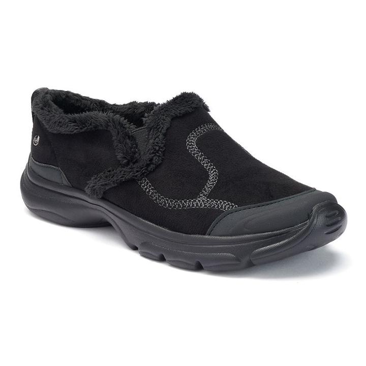 Natural Sport Double Women's Slip-on Shoes, Size: Medium (5), Black