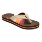 Reef Ahi Boy's Sandals, Size: 4-5, Brown