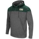 Men's Campus Heritage Colorado State Rams Top Shot Hoodie, Size: Xl, Med Grey