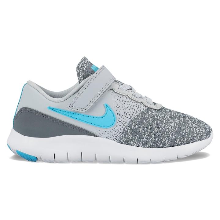 Nike Flex Contact Preschool Girls' Sneakers, Size: 3, Oxford