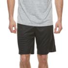 Big & Tall Tek Gear&reg; Dry Tek Regular-fit Shorts, Men's, Size: 3xl Tall, Black
