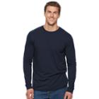 Men's Sonoma Goods For Life&trade; Modern-fit Flexwear Tee, Size: 4xb, Blue