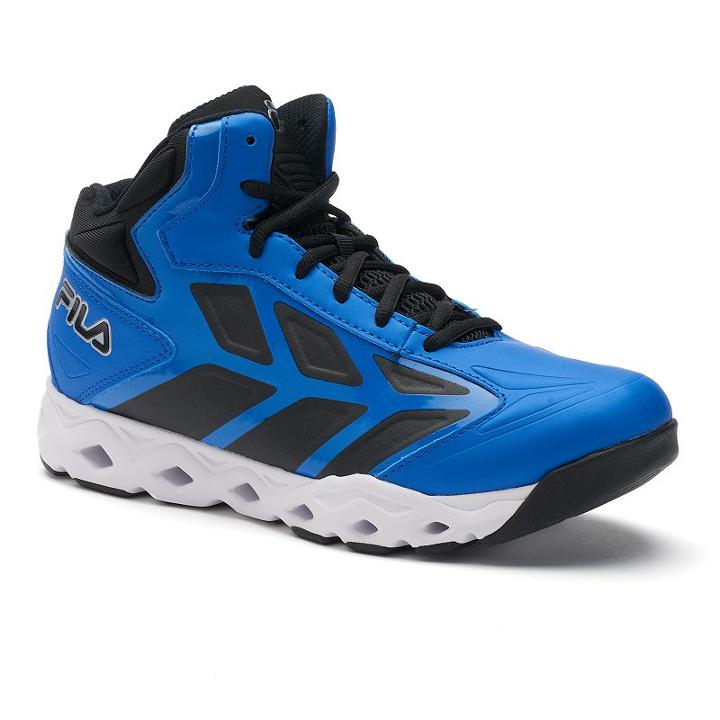 Fila&reg; Torranado Men's Basketball Shoes, Size: 8.5, Blue (navy)