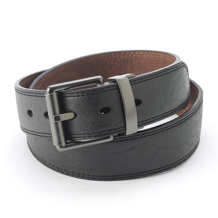 Levi's Reversible Belt - Men, Size: 38, Black