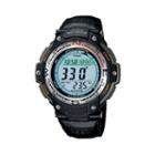 Casio Men's Twin Sensor Digital Chronograph Watch - Sgw100b-3v, Black, Durable