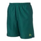 Men's Rbx Gym 'n Swim Heathered Swim Trunks, Size: Medium, Green