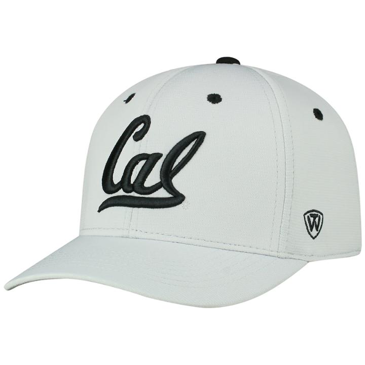 Adult Top Of The World Cal Golden Bears High Power Cap, Men's, Light Grey