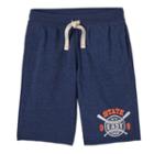 Boys 8-20 Urban Pipeline&reg; Sports Knit Jogger Shorts, Boy's, Size: L(14/16), Dark Blue
