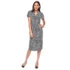 Women's Dana Buchman Notch Collar Dress, Size: Xl, Green