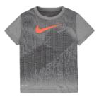 Boys 4-7 Nike Dri-fit Speckled Sports Graphic Tee, Boy's, Size: 4, Dark Grey