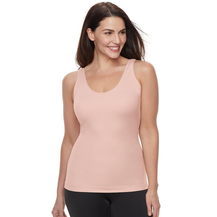 Plus Size Red Hot By Spanx Primers 2-way Tank 10163r, Women's, Size: 1xl, Lt Beige