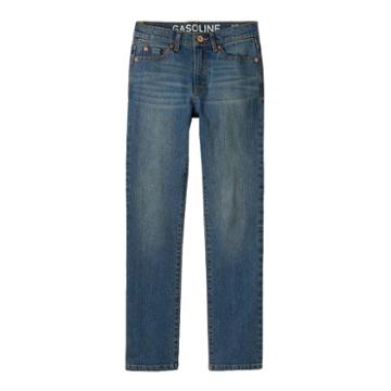 Boys 8-20 Gasoline Stretch Slim-fit Straight-leg Jeans, Boy's, Size: 10, Light Blue