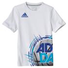 Boys 4-7x Adidas Sports Wrap-around Graphic Tee, Boy's, Size: 7, White