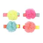 Baby Girl Carter's 4-pack Pom Bead Hair Clips, Multicolor