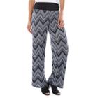 Women's Ab Studio Print Soft Pants, Size: Medium, Ovrfl Oth