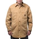 Men's Walls Vintage Duck Shirt Jacket, Size: Xxl, Brown Oth