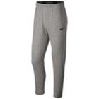 Big & Tall Nike Dri-fit Fleece Pants, Men's, Size: L Tall, Grey