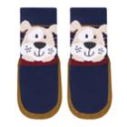 Baby Boy Jumping Beans&reg; Puppy Dog Slipper Socks, Size: 2-4, Multicolor