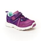 Stride Rite Harley Preschool Girls' Sneakers, Size: 12.5 Wide, Purple