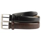 Dockers Leather Dress Belt Boxed Set - Men, Size: Large, Black