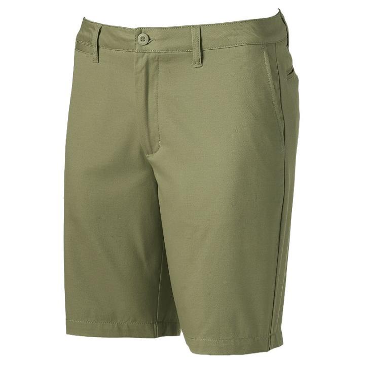 Men's Caribbean Joe Club Shorts, Size: 40, Green Oth
