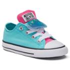 Toddler Converse Chuck Taylor All Star Double-tongue Sneakers, Kids Unisex, Size: 9 T, Light Blue