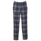 Men's Croft & Barrow&reg; Flannel Lounge Pants, Size: Small, Dark Blue