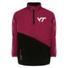 Men's Franchise Club Virginia Tech Hokies All-cover Pullover, Size: Xl, Red