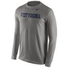 Nike West Virginia Mountaineers Wordmark Tee - Men, Size: Xl, Grey