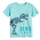 Boys 4-7x Sonoma Goods For Life&trade; Front & Back T-rex Dinosaur Graphic Tee, Size: 7x, Med Blue
