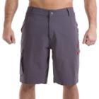 Men's Avalanche Eagleton Classic-fit Ripstop Active Shorts, Size: 30, Grey (charcoal)