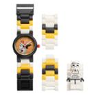 Lego Kids' Star Wars Stormtrooper Minifigure Interchangeable Watch Set, Boy's, Size: Small, Multicolor
