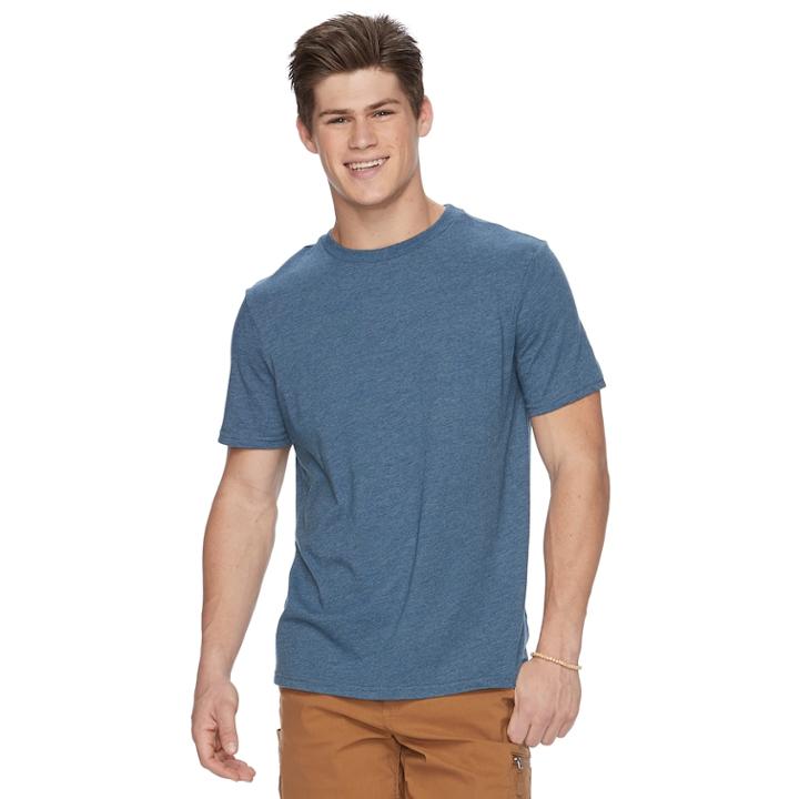 Big & Tall Urban Pipeline&reg; Ultimate Heather Tee, Men's, Size: L Tall, Blue