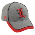 Top Of The World, Adult Louisville Cardinals Memory Fit Cap, Med Grey
