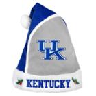 Adult Kentucky Wildcats Santa Hat, Blue