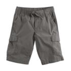 Boys 8-20 Urban Pipeline Pull-on Cargo Shorts, Size: S(8), Dark Grey