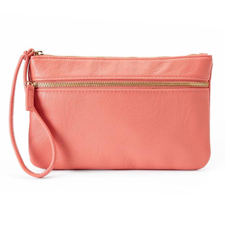 Apt. 9&reg; My Back-up Buddy Smartphone Charging Wristlet, Women's, Drk Orange