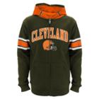 Boys 8-20 Cleveland Browns Helmet Hoodie, Boy's, Size: Xl(18/20), Brown
